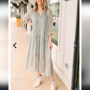 Gorgeous boho floral dress size L